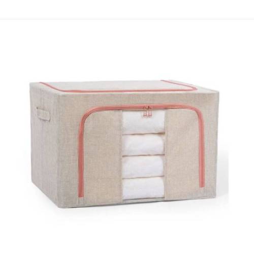 Cutie depozitare pliabila Crem 66L, o fereastra