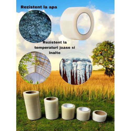 Kit reparatie folie solar 5cm si accesorii palisat legume