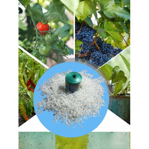 Kit reparatie folie solar 5cm si accesorii palisat legume