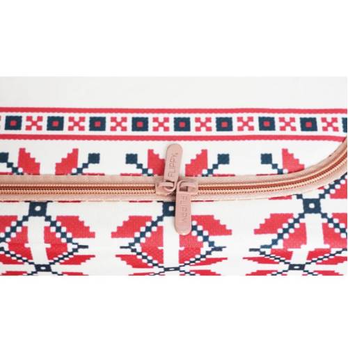 Cutie depozitare pliabila 100L, Motiv traditional, o fereastra