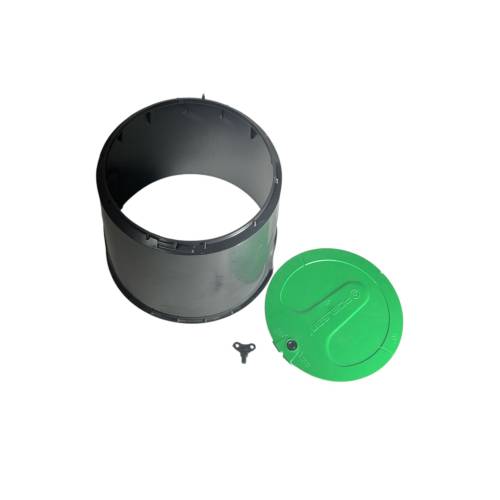 Cutie protectie electrovana ingropata 10" rotunda - 26x31.5x28cm Cutie protectie electrovana ingropata 10" rotunda - 26x31.5x28cm