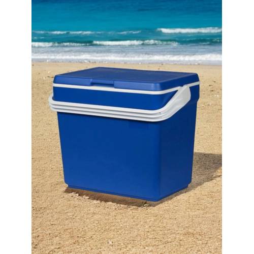 Lada frigorifica 40 L portabila pentru plaja, camping