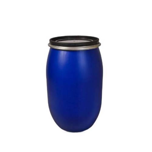 Butoi/Bidon cu cerc din plastic alimentar, 220L