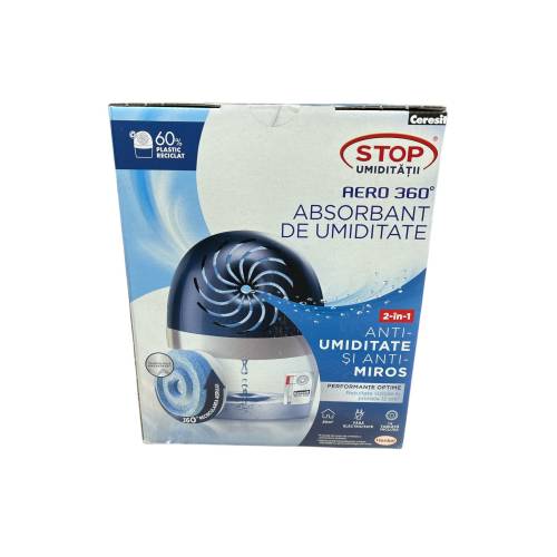 Dezumidificator Ceresit Aero 360°, rezerva inclusa