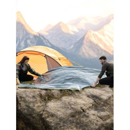 Prelata Premium Verde impermeabila 6x10m, 150g/mp