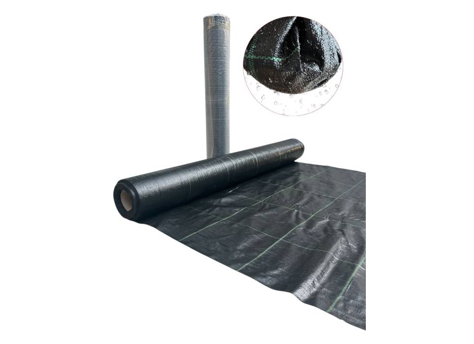 Agrotextil Antiburuieni 100 g/mp, 3.15 m x 100 m