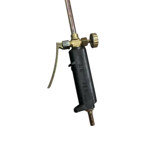 Arzator, parlitor porc pe gaz cu clapeta Arzator, parlitor porc pe gaz cu clapeta