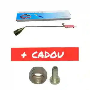 Arzator, parlitor porc pe gaz + stut butelie cadou