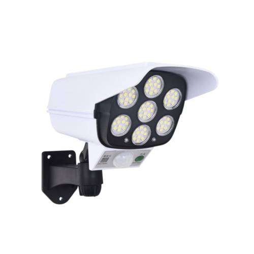 Camera de supraveghere falsa cu senzor de miscare, incarcare solara