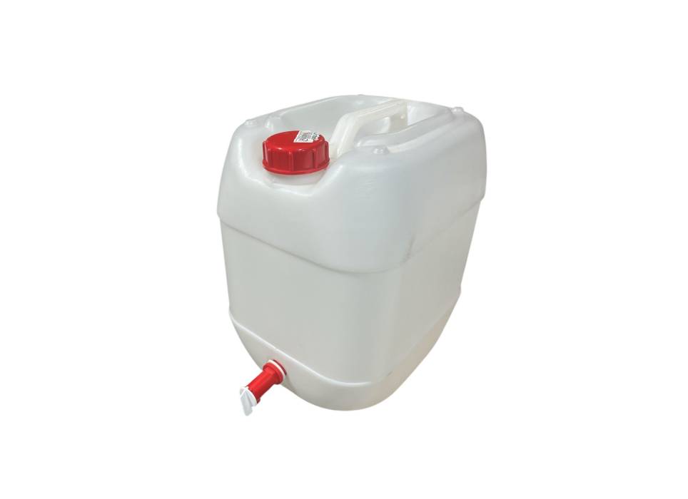﻿Canistra cu robinet 30 L, plastic alimentar