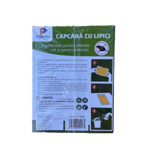 Capcana cu lipici pentru soareci si insecte tip carte Capcana cu lipici pentru soareci si insecte tip carte