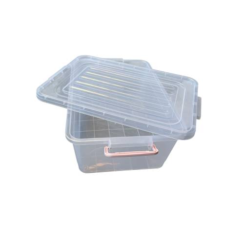 Cutie depozitare alimente din plastic, 25 L Cutie depozitare alimente din plastic, 25 L