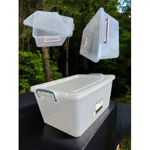 Cutie depozitare alimente din plastic, 25 L Cutie depozitare alimente din plastic, 25 L