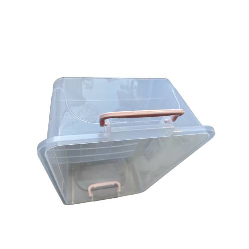 Cutie depozitare alimente din plastic, 25 L Cutie depozitare alimente din plastic, 25 L