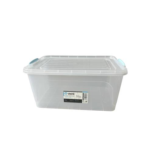 Cutie depozitare alimente din plastic, 25 L Cutie depozitare alimente din plastic, 25 L