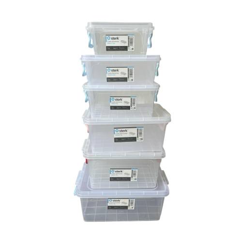 Cutie depozitare alimente din plastic, 25 L Cutie depozitare alimente din plastic, 25 L