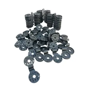 Set 50 clipsuri rotunde pentru prindere plasa de umbrire