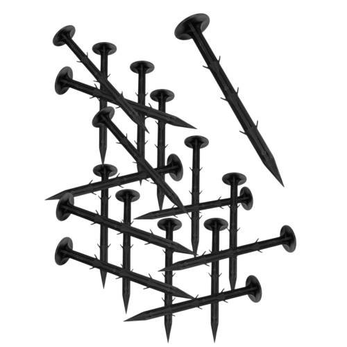 Cleme fixare folie agrotextil din plastic set 150 buc Cleme fixare folie agrotextil din plastic set 150 buc