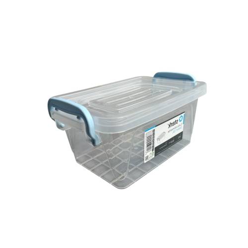 Cutie depozitare alimente din plastic, 1.5 L Cutie depozitare alimente din plastic, 1.5 L