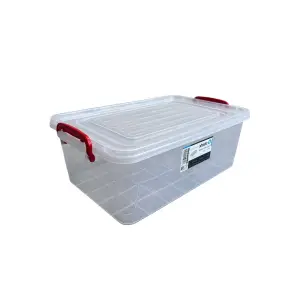 Cutie depozitare alimente din plastic, 12 L