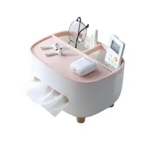 Cutie multifunctionala pentru birou, Roz