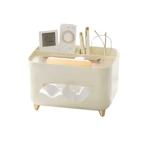 Cutie multifunctionala pentru birou, Crem