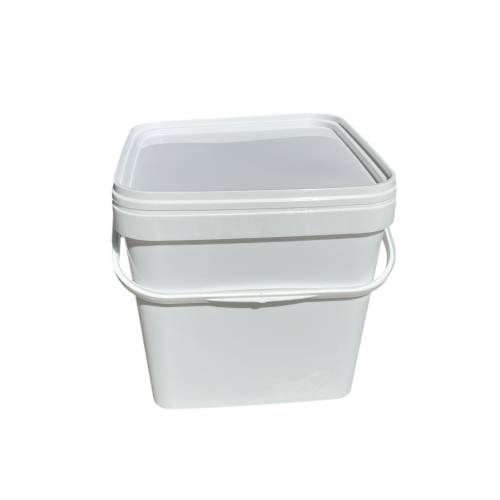 Galeata sigilabila patrata 10L, set 10 buc