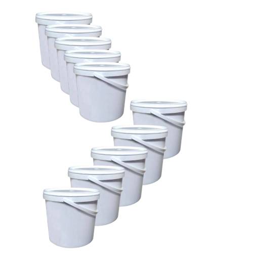 Galeata sigilabila 10L, set 10 buc