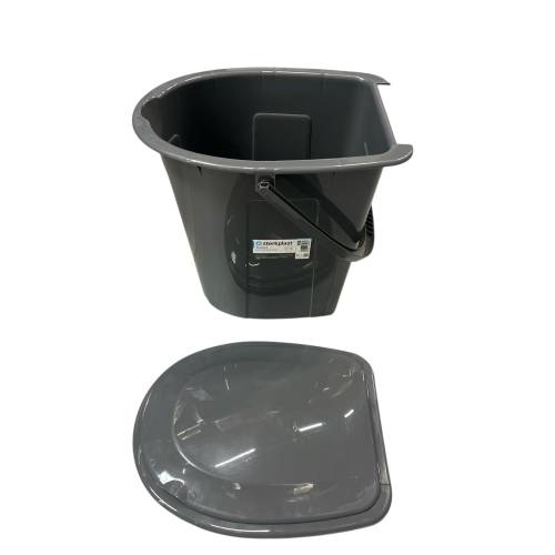 Toaleta portabila, galeata WC din plastic 24 L