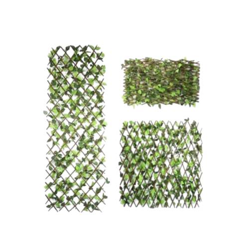 Gard decorativ extensibil 100x200cm, lemn de salcie Gard decorativ extensibil 100x200cm, lemn de salcie