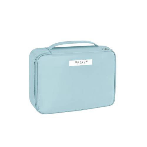 Geanta de calatorie pentru cosmetice 2 in 1 Albastra