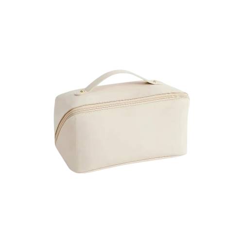 Geanta de calatorie pentru cosmetice, Crem