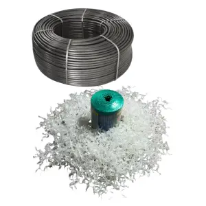 Kit intretinere legume tub picurare 100cm/100m, sfoara si clipsuri