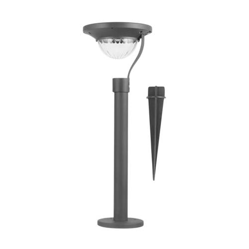 Lampa solara Led 2 moduri de fixare, Alb cald
