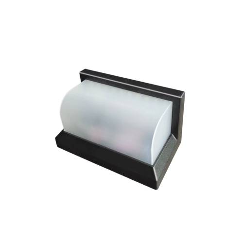 Lampa solara, aplica de perete forma Arc, Alb rece Lampa solara, aplica de perete forma Arc, Alb rece