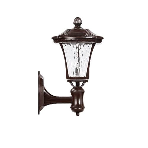 Lampa solara de perete tip Felinar, Alb rece