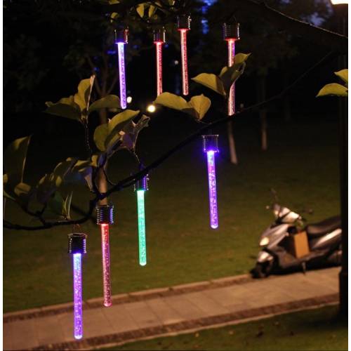 Lampa solara gradina, decoratiune Turture Alb cald