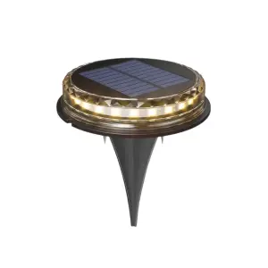 Lampa solara tip spot, Alb cald