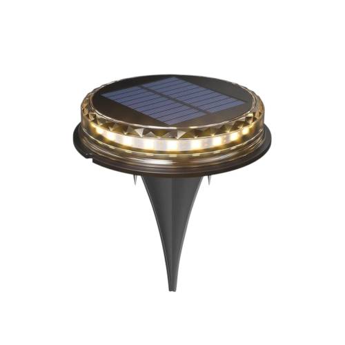 Lampa solara tip spot, Alb cald