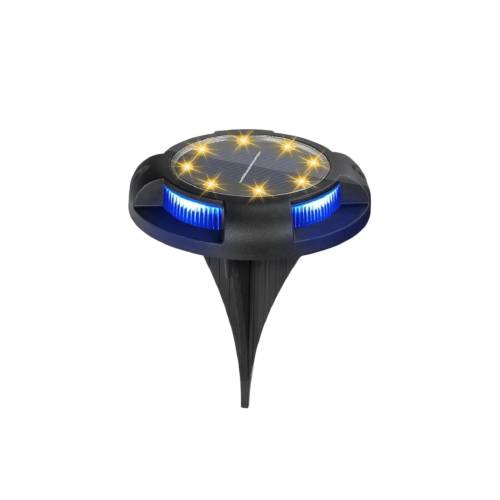 Lampa solara tip spot Multicolor, Alb cald