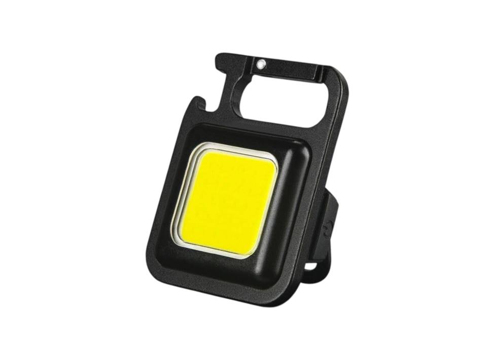 Lanterna de buzunar breloc, incarcare USB