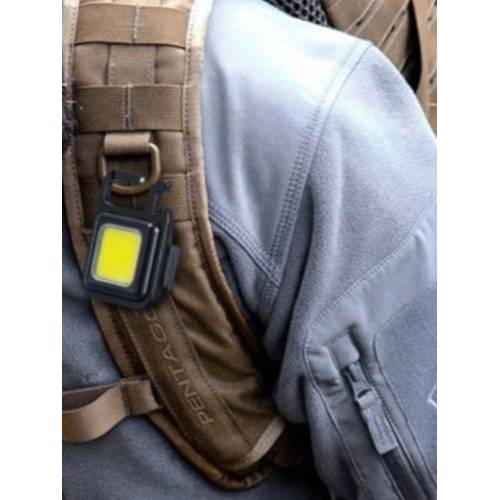 Lanterna de buzunar breloc, incarcare USB