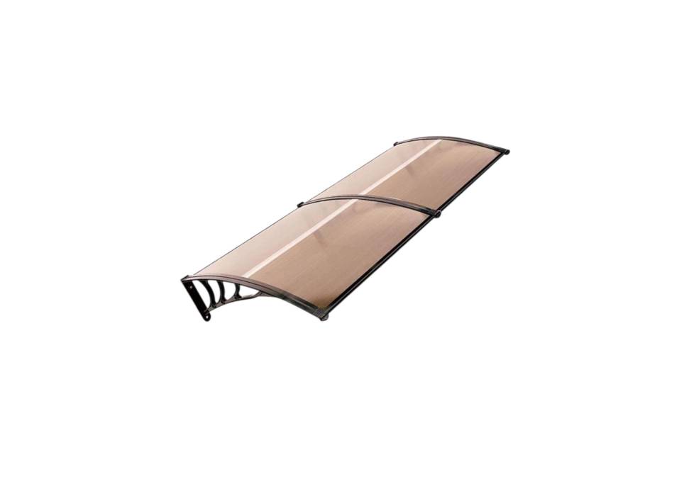 Marchiza, copertina din policarbonat fumuriu 80x200 cm