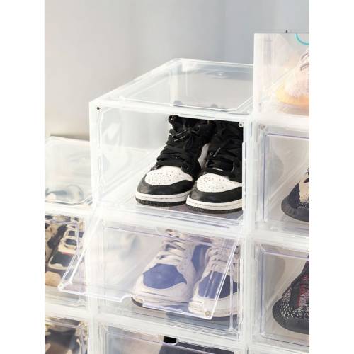 Organizator pantofi plastic usa frontala magnetica, transparent Organizator pantofi plastic usa frontala magnetica, transparent