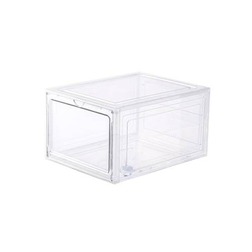 Organizator pantofi plastic usa frontala magnetica, transparent Organizator pantofi plastic usa frontala magnetica, transparent
