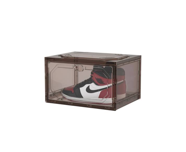 Gri Transparent - usa laterala