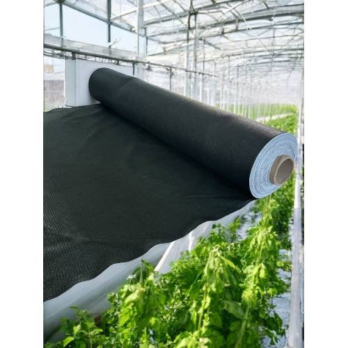 Plasa 6m x 25m, umbrire 75% + 50 clipsuri gratis Plasa 6m x 25m, umbrire 75% + 50 clipsuri gratis