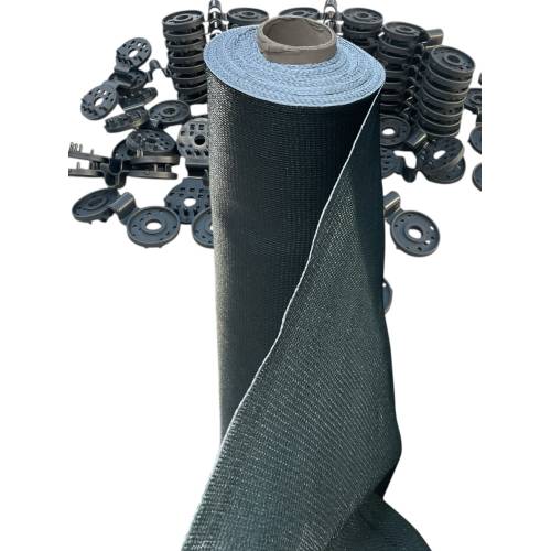 Plasa 6m x 25m, umbrire 75% + 50 clipsuri gratis Plasa 6m x 25m, umbrire 75% + 50 clipsuri gratis