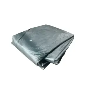 Prelata 2x3M, 175g/mp impermeabila, calitate premium Gri