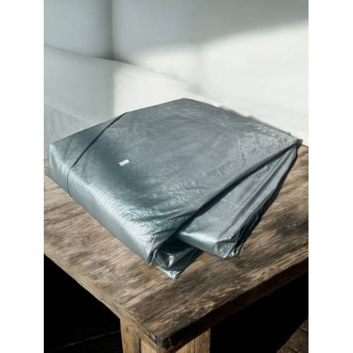 Prelata 10x15M, 175g/mp impermeabila, calitate premium Gri